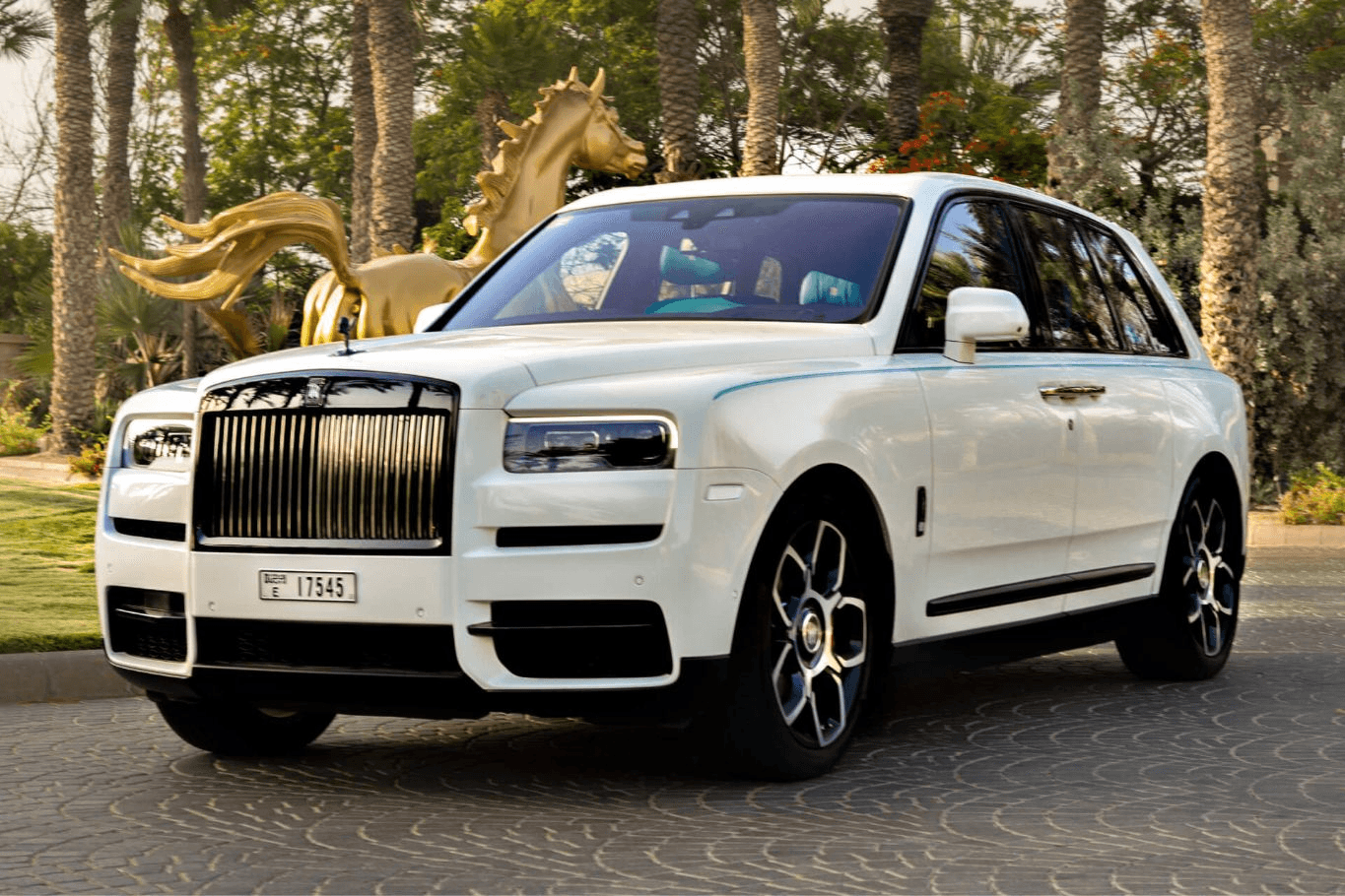 Rolls Royce - CullinanDXB