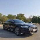 AUDI A8L 2020 (BLACK) five luxury car rental