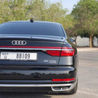 AUDI A8L 2020 (BLACK) five luxury car rental