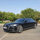 AUDI A8L 2020 (BLACK) five luxury car rental