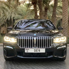 BMW 750Li 2020 (BLACK) five luxury car rental