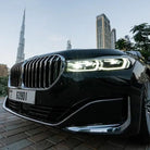 BMW 750Li 2020 (BLACK) five luxury car rental