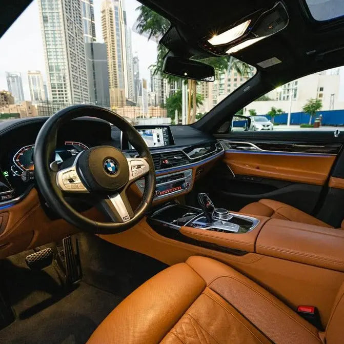 BMW 750Li 2020 (BLACK) five luxury car rental