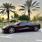 CHEVROLET CORVETTE 2021 (BROWN) five luxury car rental