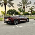 CHEVROLET CORVETTE 2021 (BROWN) five luxury car rental