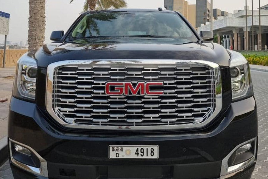 GMC YUKON DENALI 2020 (BLACK/WHITE) five luxury car rental