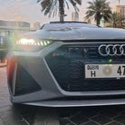 AUDI RS7 2021 EDITION (NARDO GREY) five luxury car rental