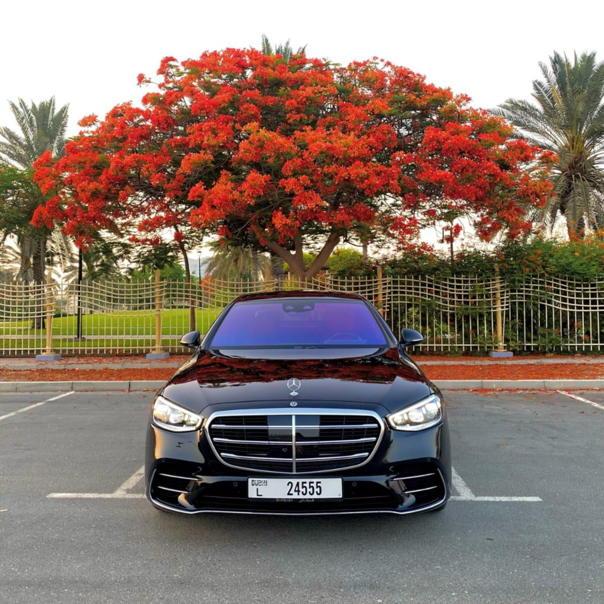 MERCEDES S CLASS 2021 (BLACK) five luxury car rental