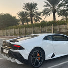 LAMBORGHINI HURACAN EVO 2021 (WHITE) five luxury car rental