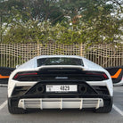 LAMBORGHINI HURACAN EVO 2021 (WHITE) five luxury car rental