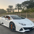 LAMBORGHINI HURACAN EVO 2021 (WHITE) five luxury car rental