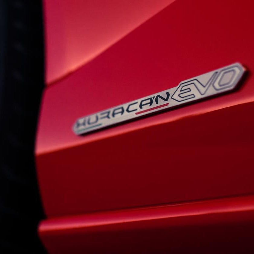 LAMBORGHINI HURACAN EVO 2021 (RED) five luxury car rental