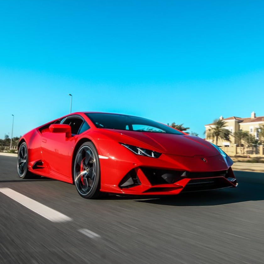 LAMBORGHINI HURACAN EVO 2021 (RED) five luxury car rental