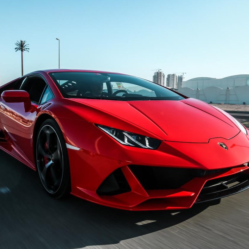 LAMBORGHINI HURACAN EVO 2021 (RED) five luxury car rental