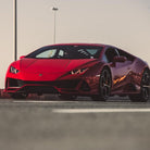 LAMBORGHINI HURACAN EVO 2021 (RED) five luxury car rental