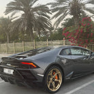 LAMBORGHINI HURACAN EVO 2021 (GREY) five luxury car rental