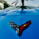 CHEVROLET CORVETTE 2021 (BLUE) five luxury car rental