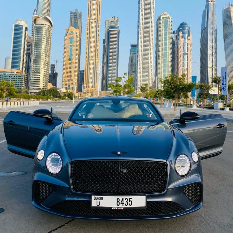 BENTLEY GT 2021 (GREY) five luxury car rental