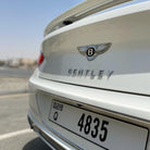 BENTLEY GT 2022 FIRST EDITION (WHITE) five luxury car rental