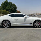 BENTLEY GT 2022 FIRST EDITION (WHITE) five luxury car rental