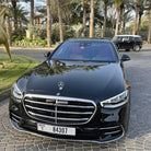 MERCEDES S CLASS 2021 (BLACK) five luxury car rental