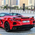 Chevrolet Corvette 2021 (Red) - CullinanDXB