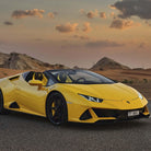 Lamborghini Huracan Evo Spider 2021 ( Yellow ) - CullinanDXB