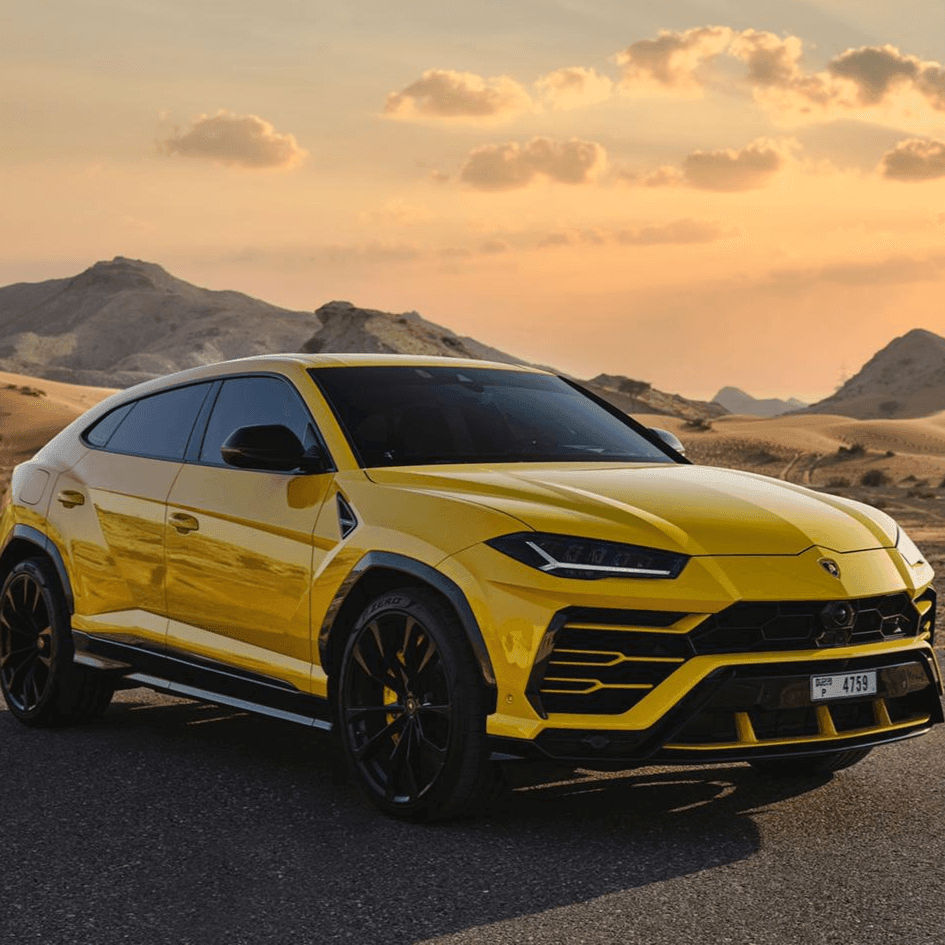 Lamborghini Urus 2022 - CullinanDXB