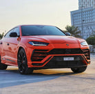 Lamborghini Urus 2022 (Orange) - CullinanDXB