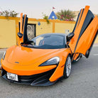 McLaren 570S - CullinanDXB