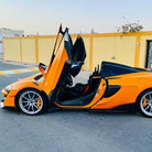 McLaren 570S - CullinanDXB