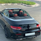 Mercedes C200 Convertible - CullinanDXB