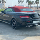 Mercedes C200 Convertible - CullinanDXB