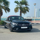 Mercedes C200 Convertible - CullinanDXB