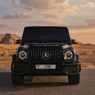 Mercedes G63 AMG 2021 ( Black ) - CullinanDXB