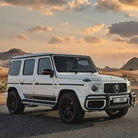 Mercedes G63 AMG 2021 ( White ) - CullinanDXB