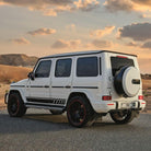 Mercedes G63 AMG 2021 ( White ) - CullinanDXB