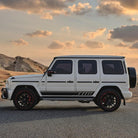 Mercedes G63 AMG 2021 ( White ) - CullinanDXB