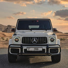 Mercedes G63 AMG 2021 ( White ) - CullinanDXB