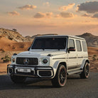 Mercedes G63 AMG 2021 ( White ) - CullinanDXB