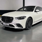 Mercedes S Class 2021 ( White ) - CullinanDXB