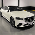 Mercedes S Class 2021 ( White ) - CullinanDXB