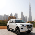 Nissan Patrol 2022 ( White ) - CullinanDXB