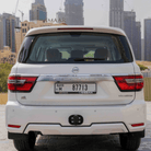 Nissan Patrol 2022 ( White ) - CullinanDXB