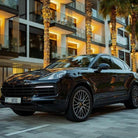 PORSCHE CAYENNE 2020 (BLACK) five luxury car rental