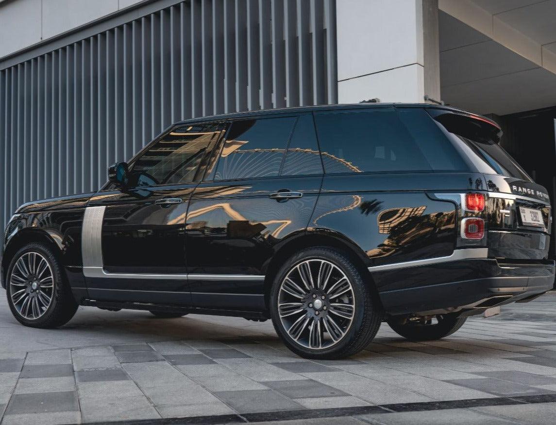 Range Rover Autobiography 2020 ( Black ) - CullinanDXB