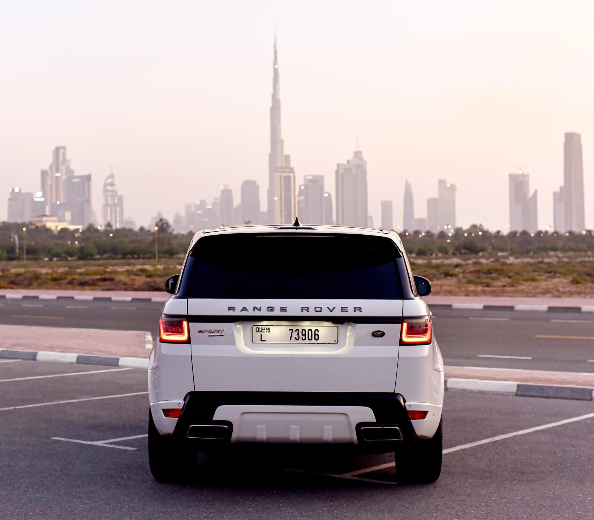 Range Rover Sport 2021 - CullinanDXB