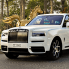 Rolls Royce Cullinan 2020 ( White ) - CullinanDXB