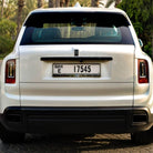 Rolls Royce Cullinan 2020 ( White ) - CullinanDXB