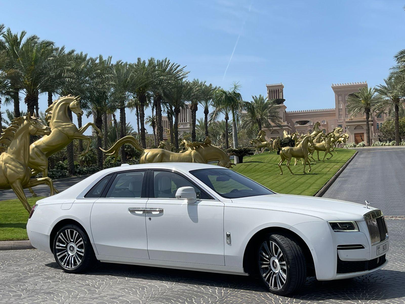 Rolls Royce Ghost 2022 - CullinanDXB